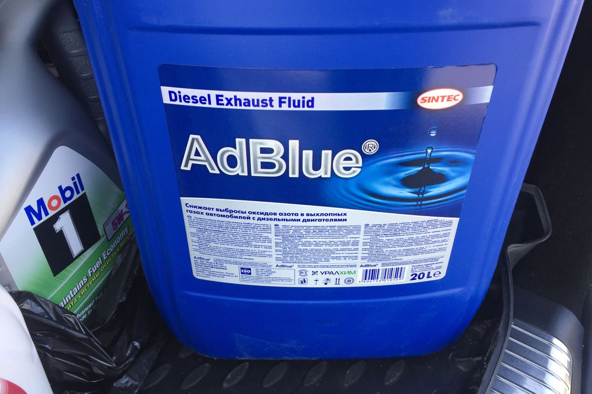 AdBlue для чего и как работает