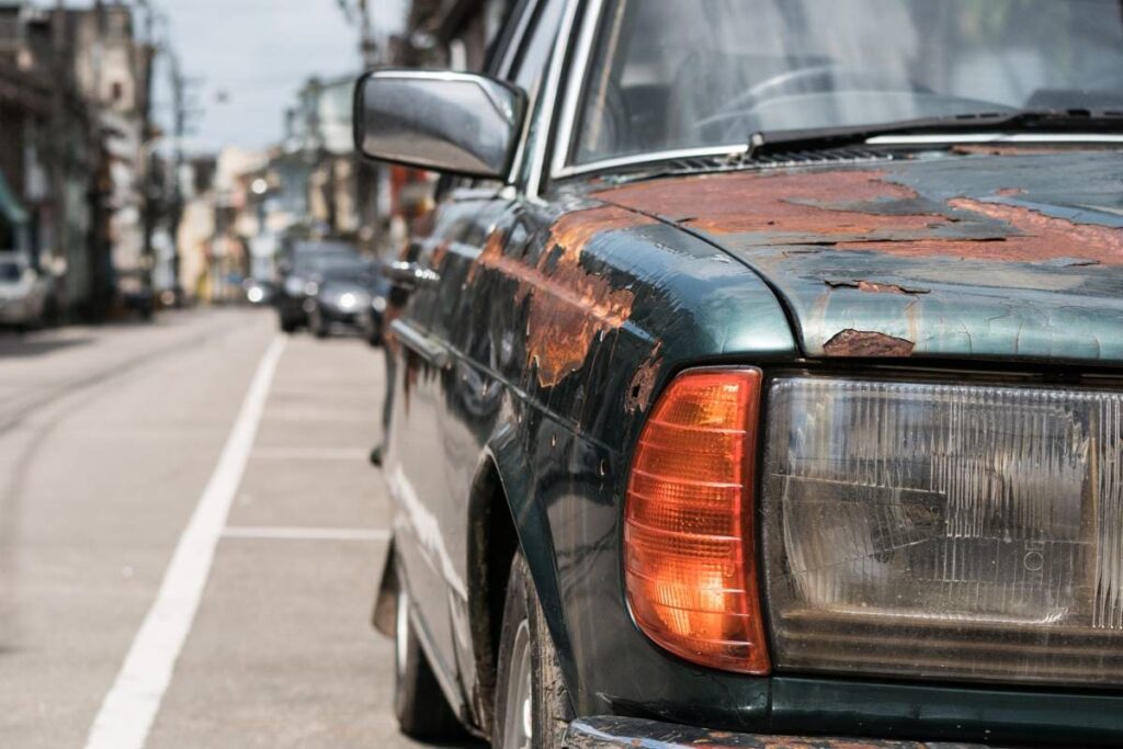 Как убрать ржавчину на авто, как удалить коррозию с автомобиля