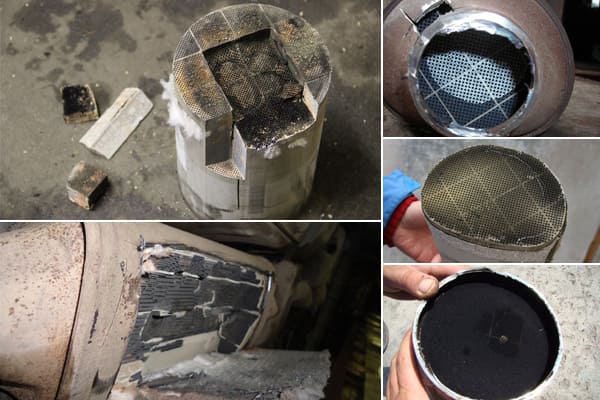 Видалення сажевого фільтра ціна