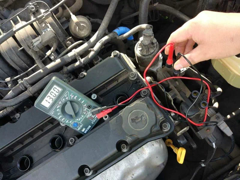 Як перевірити котушку запалювання мультиметром