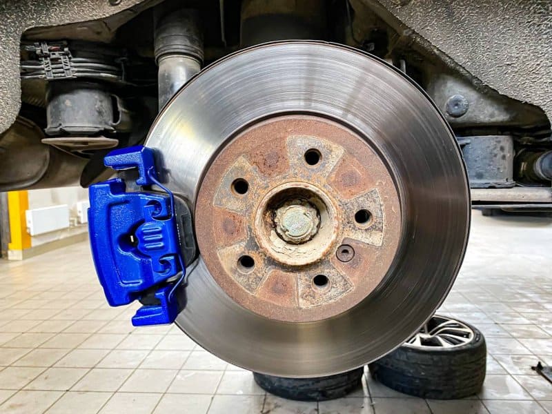 Коли міняти гальмівні диски