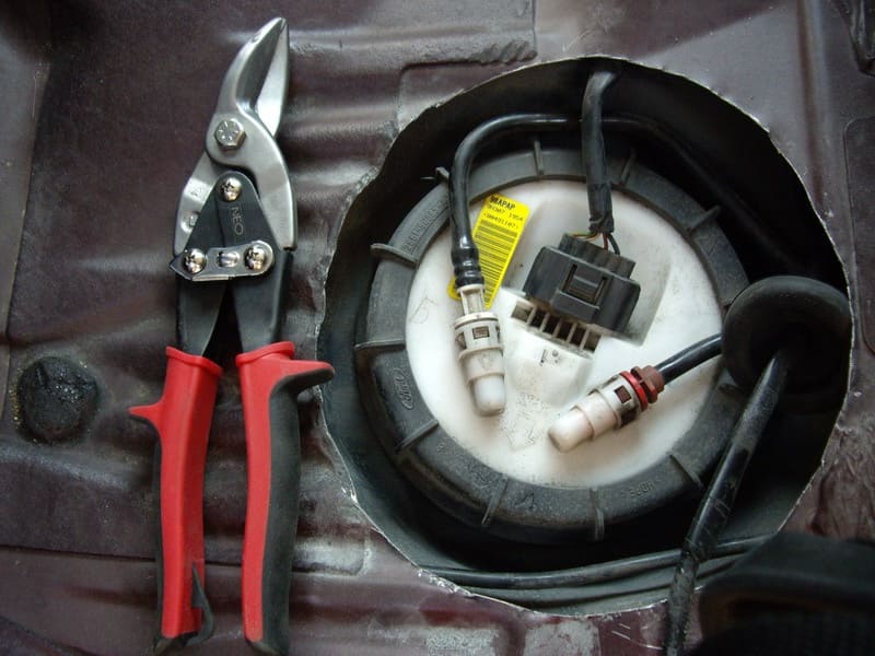 Чому не качає бензонасос