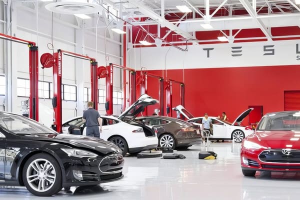 Ремонт електромобілів Tesla ціна